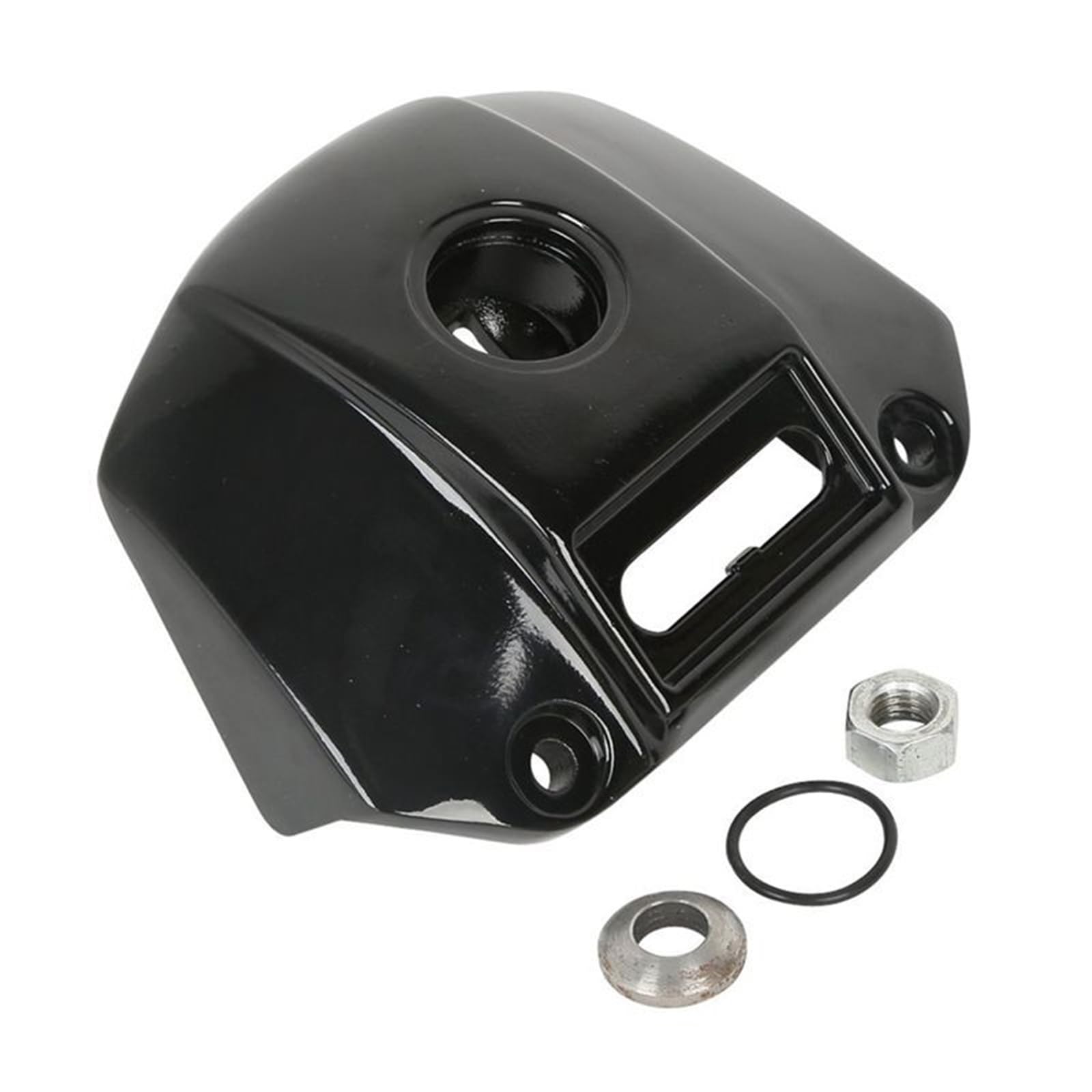 Syrenlzqadf One Color Fit For Sportster Xl 1200 Motorcycle Headlight Glossy Mounting Bracket Cover Headlight Mounting Bracket