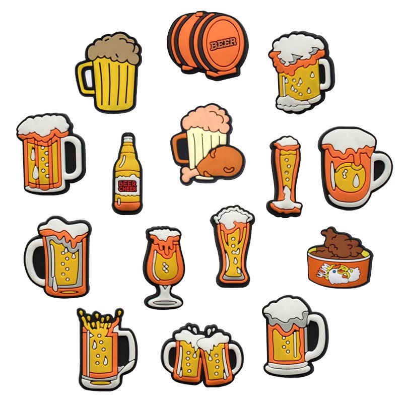 20 Ciondoli Per Scarpe RXKFIGX - Decorazioni PVC Per Bambini E Adulti, Divertenti E Colorati - Foto 4