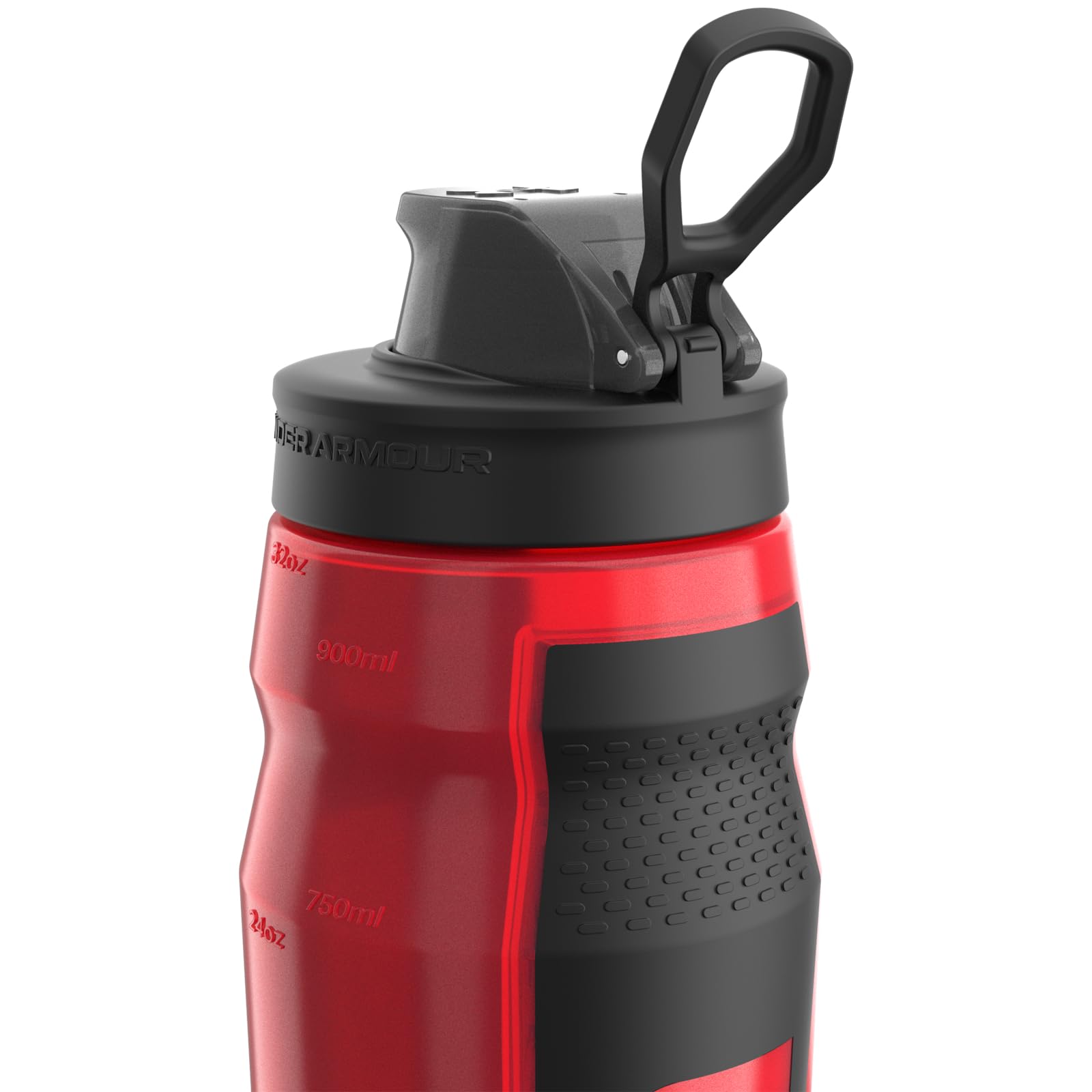 Under Armour Playmaker Squeeze da 907,2 ml, colore: rosso