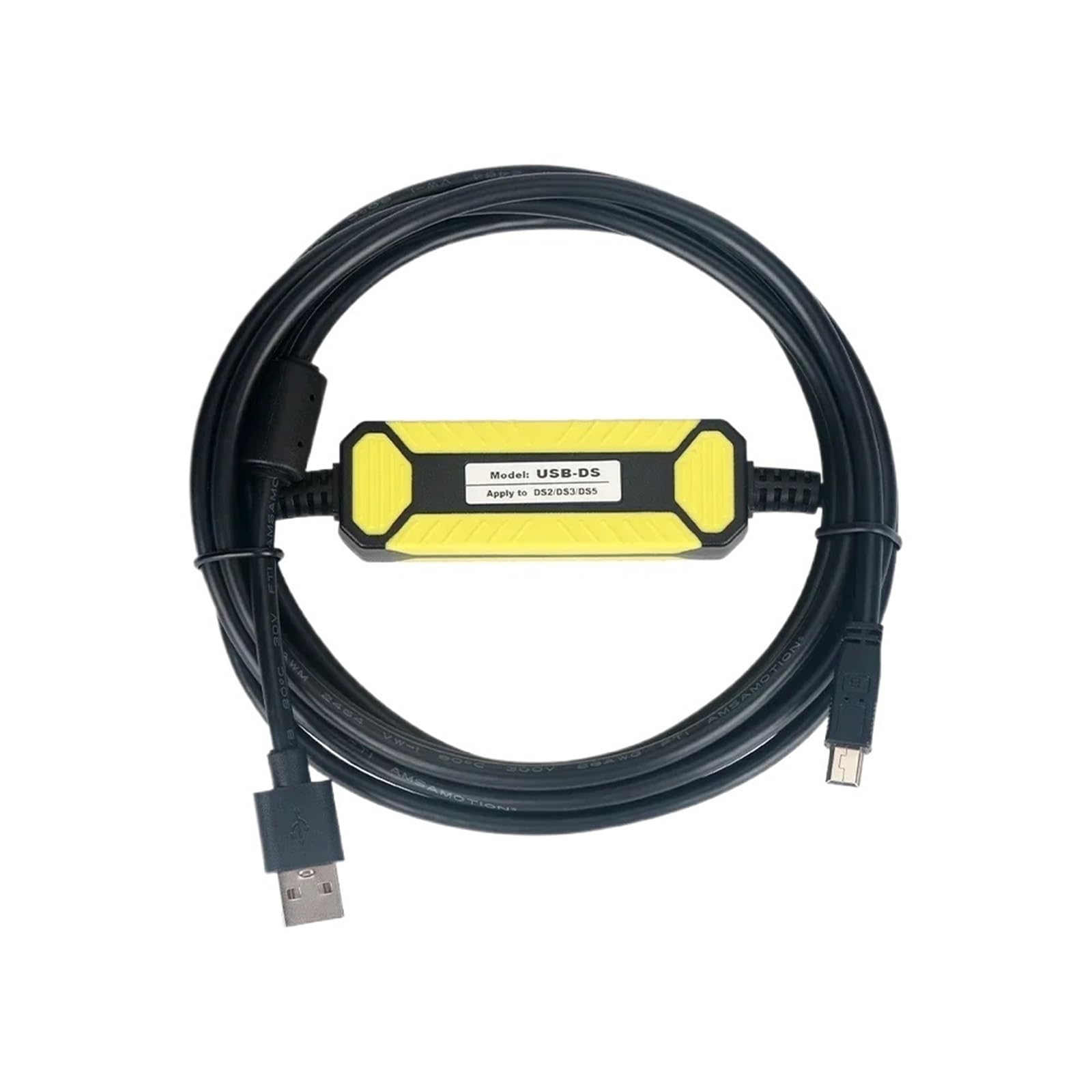 Cavo dati USB-DS per la programmazione di debug del servoazionamento DS2 DS3 DS5B/5C/5E/5L Linea di download