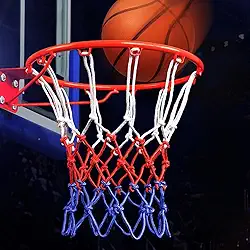 Cesta De Basquete Aro Basketball De Ferro Acompanha Bomba e Bola