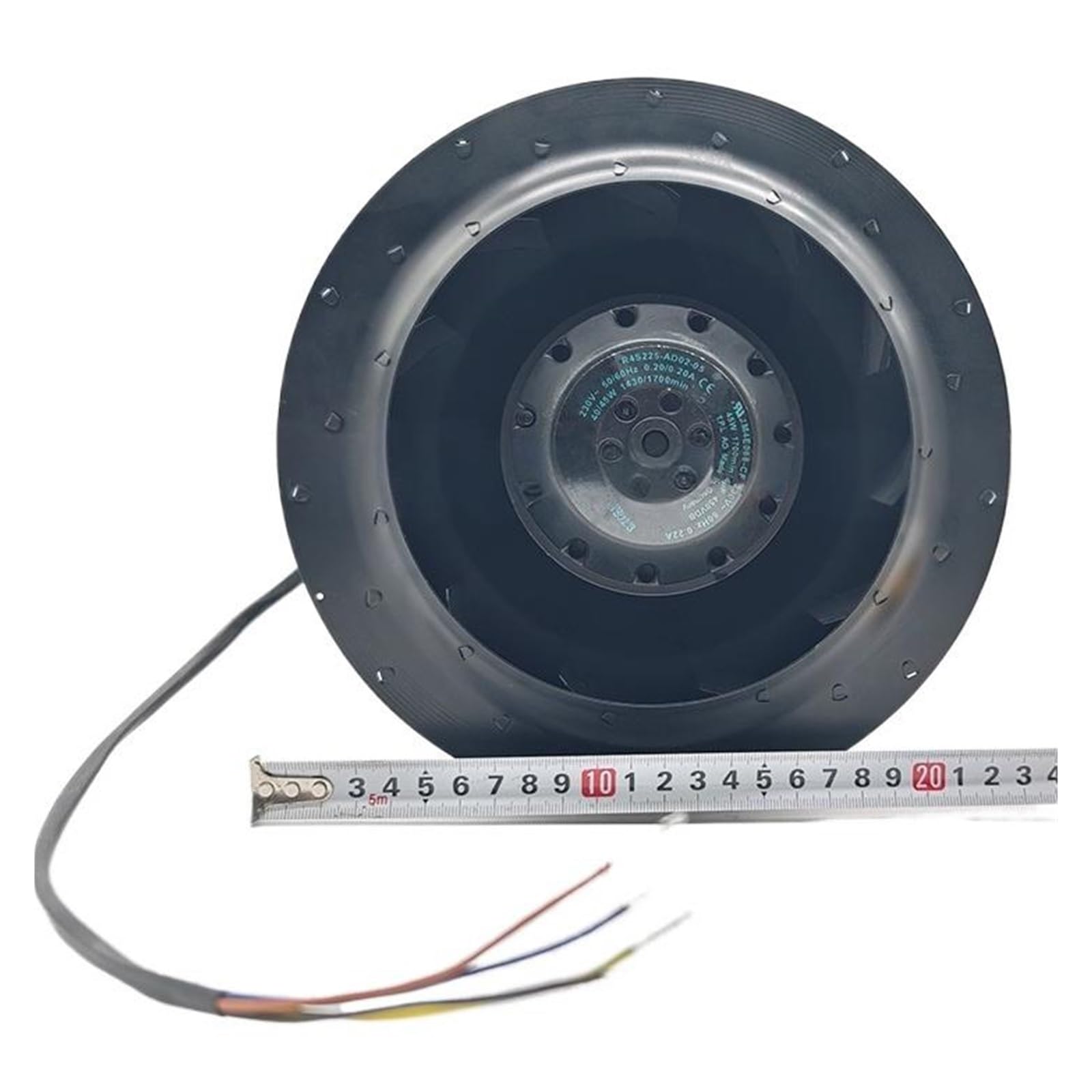 FSBNMNXPQ R4S225-AD02-05 230V 50/60Hz 0.20A cooling fan