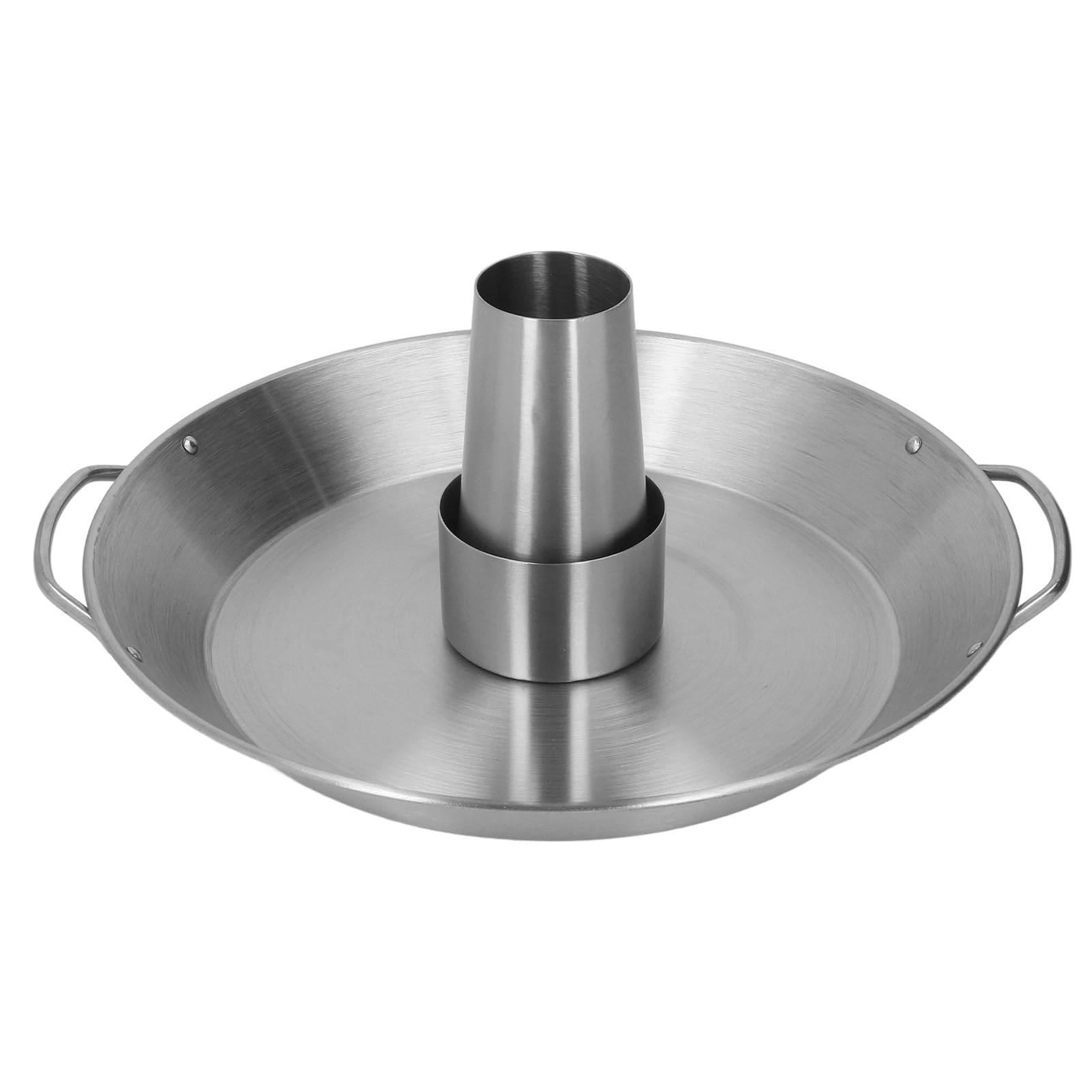 Supporto per Girarrosto per Pollo in Acciaio Inossidabile 430 Resistente Barbecue Saporita
