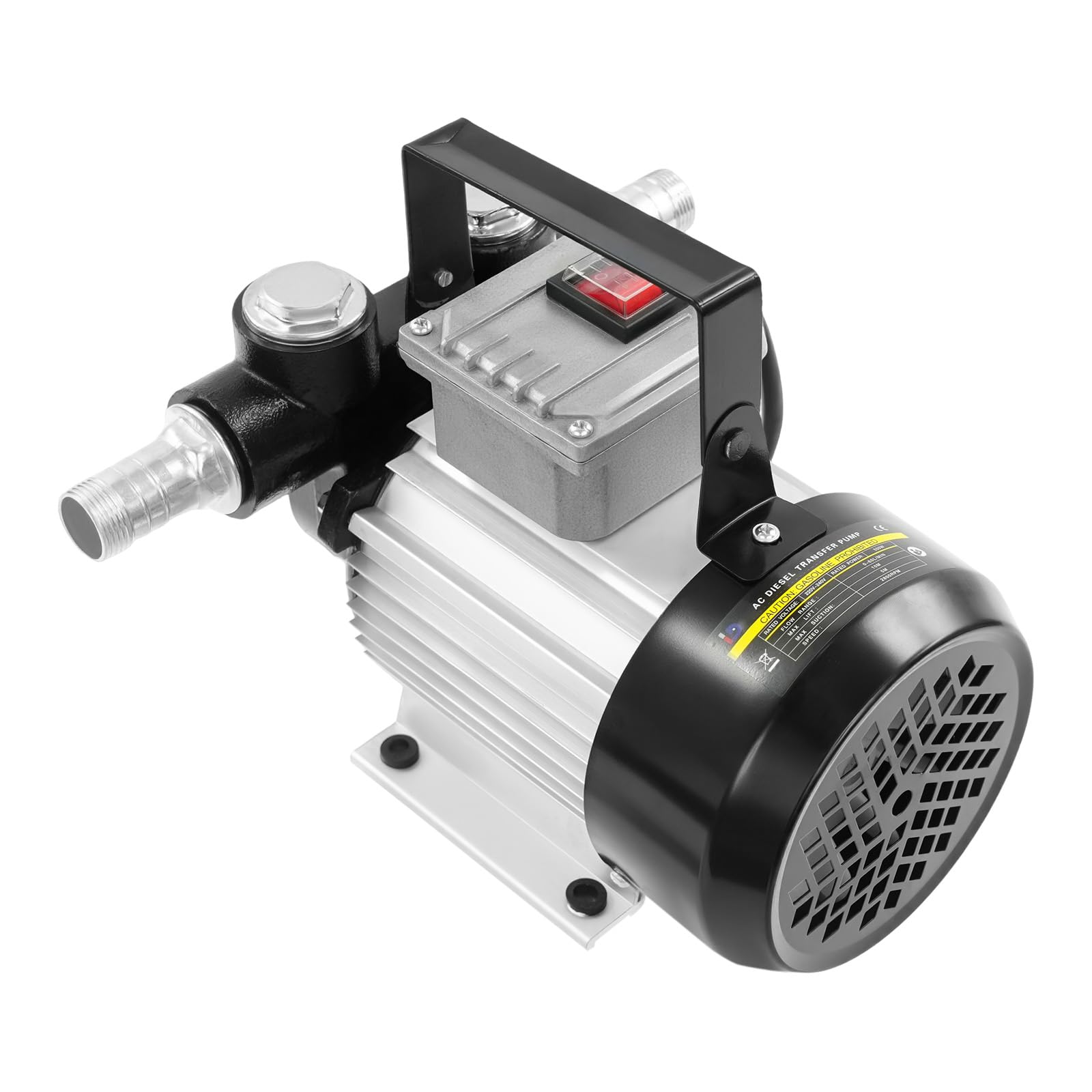 Bomba diesel, 220 V, bomba de aceite calefactor autocebante, 20-60 l/min, 2800 rpm, bomba de aceite, bomba de combustible, 5 m, bomba de extracción de aceite profesional, bomba de combustible, bomba