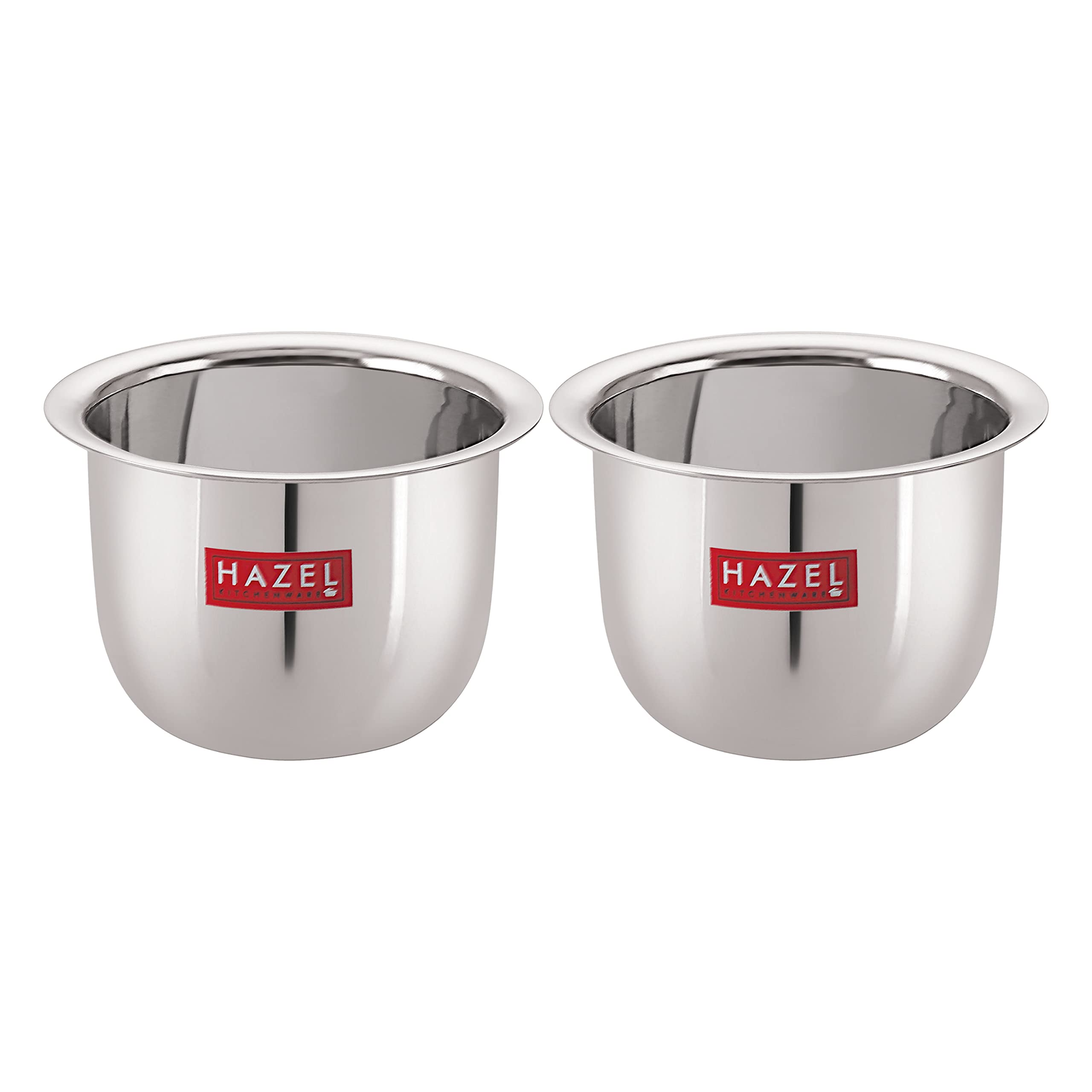 HAZEL Stainless Steel Tea Glasses - Set of 6 -15 HAZEL Stainless Steel Tea Glasses - Set of 6 -15
