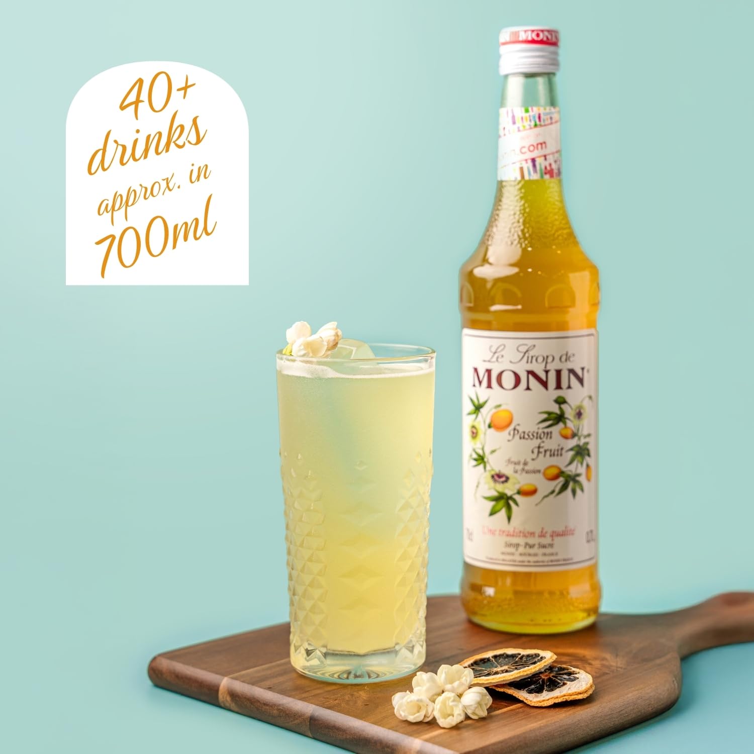 Amazon.co.jp: MONIN(モナン) パッションフルーツ・シロップ700ml 1 個