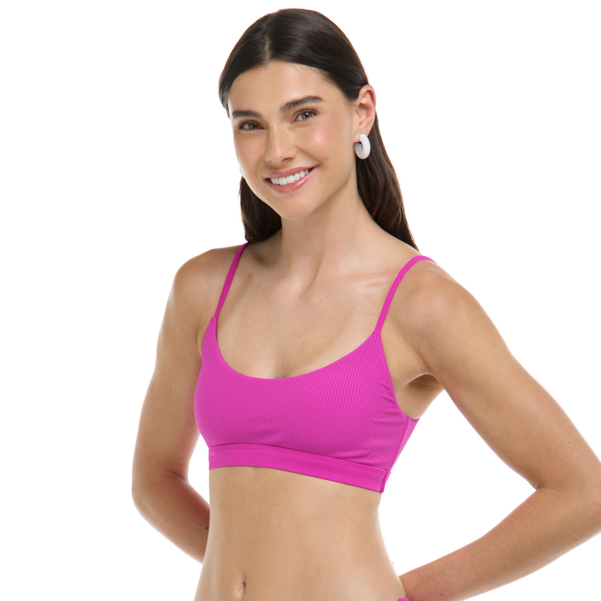 Body Glove ARO Bralette Bikini Top Costume da Bagno Bikini Donna