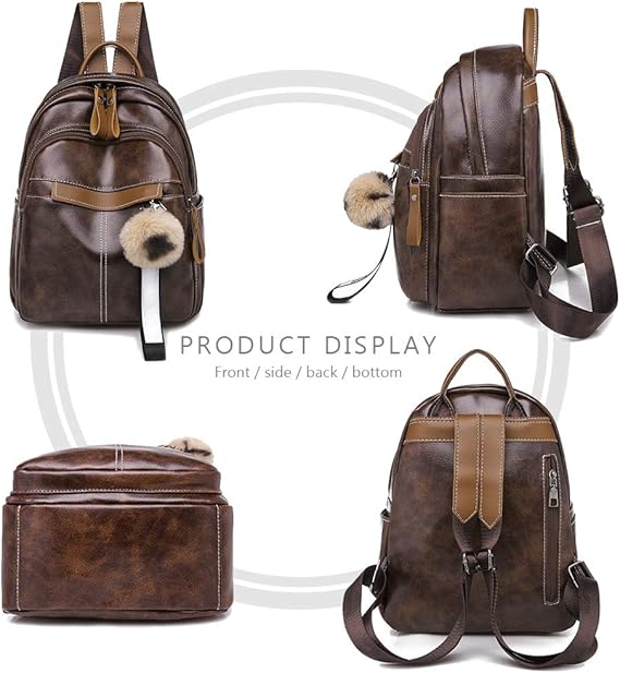 multi ensacar backpack purse