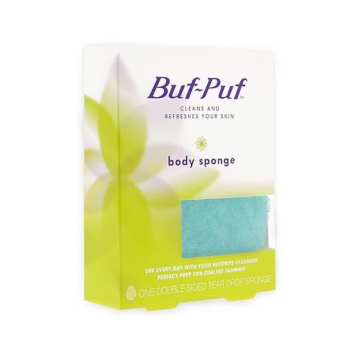 BufPuf DoubleSided Body Sponge 6 Pack Beauty & Personal