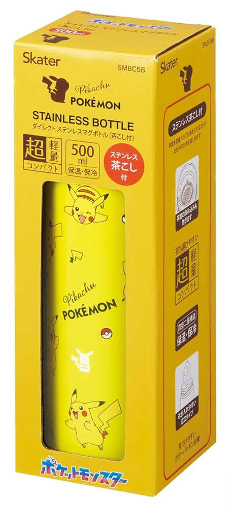 Amazon｜スケーター(Skater) 茶こし付 ステンレス マグボトル