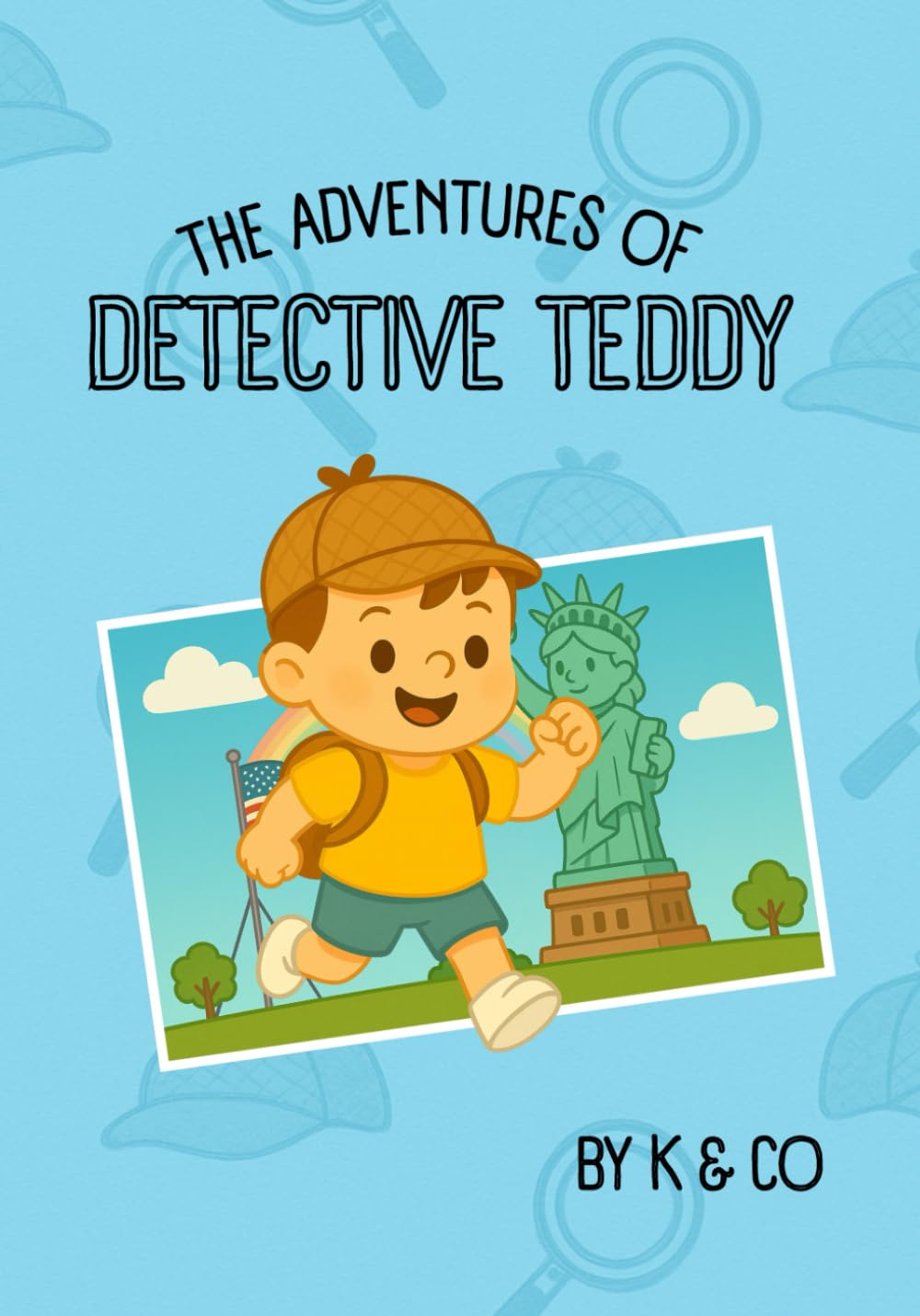 The Adventures of Detective Teddy: Book 1 – The Case of the Missing Rainbow Bottle