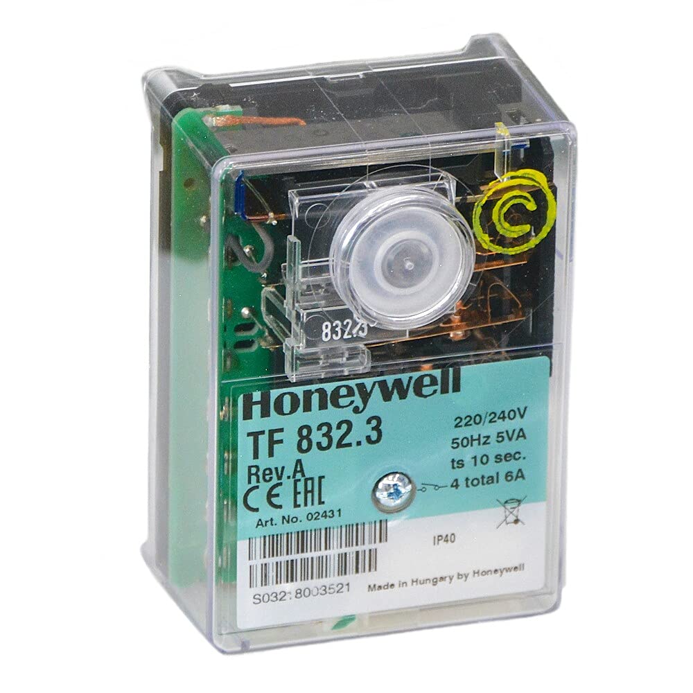 Boîtier de contrôle TR832.3 Satronic REPORSHOP pour brûleur fioul