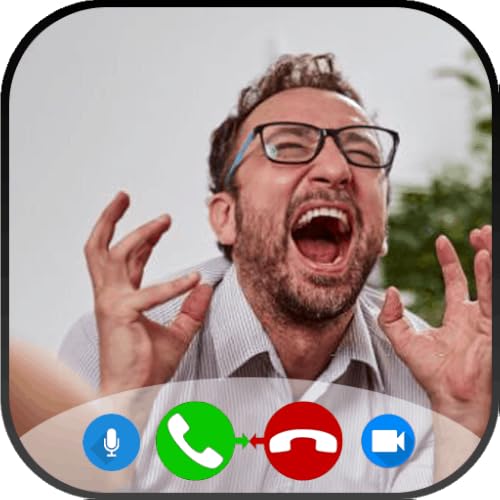 Crazy Dad Video Call - Simulate call with Crazy Dad - Prank Video Call & Voice Call from Crazy Dad - Gift Prank For Kids ❌ (NO ADS)