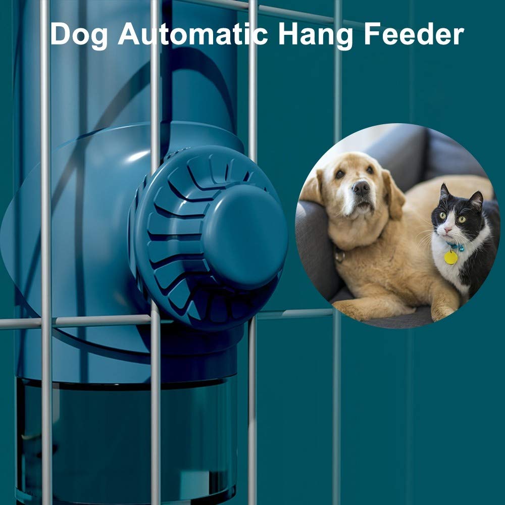 Abreuvoirs pour Petits Animaux, 500ml Distributeur d'eau Abreuvoirs Suspendu avec Fixation pour Hamster Lapin Chinchilla Petits Animaux de Compagnie