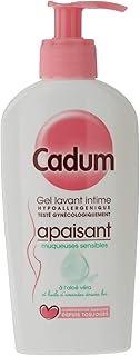 Cadum - Soin Intime Gel Apaisant Toilette Intime Muqueuses Sensibles - 200 ml