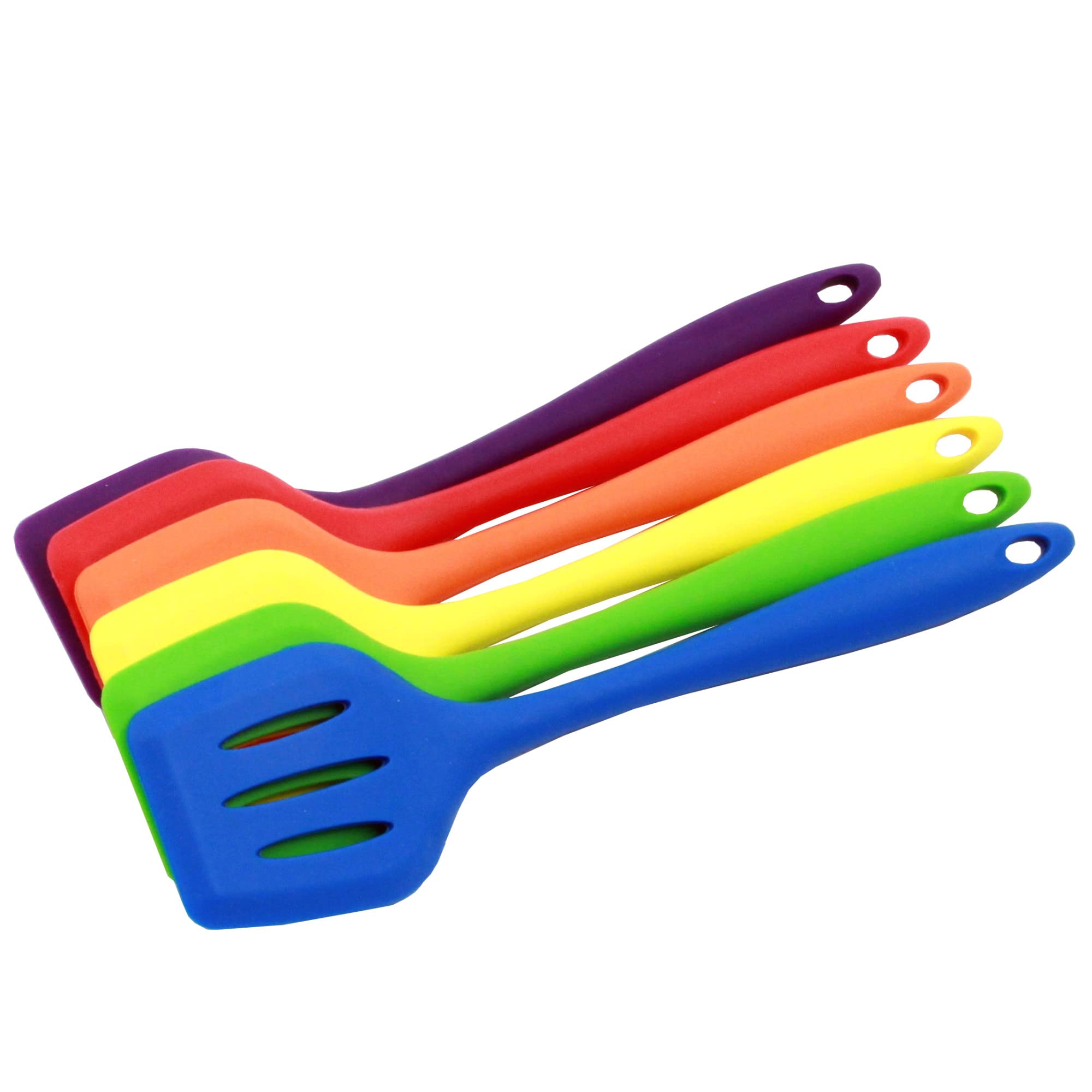 Chef Craft 13010 silicone Turner, 11,75", rosso