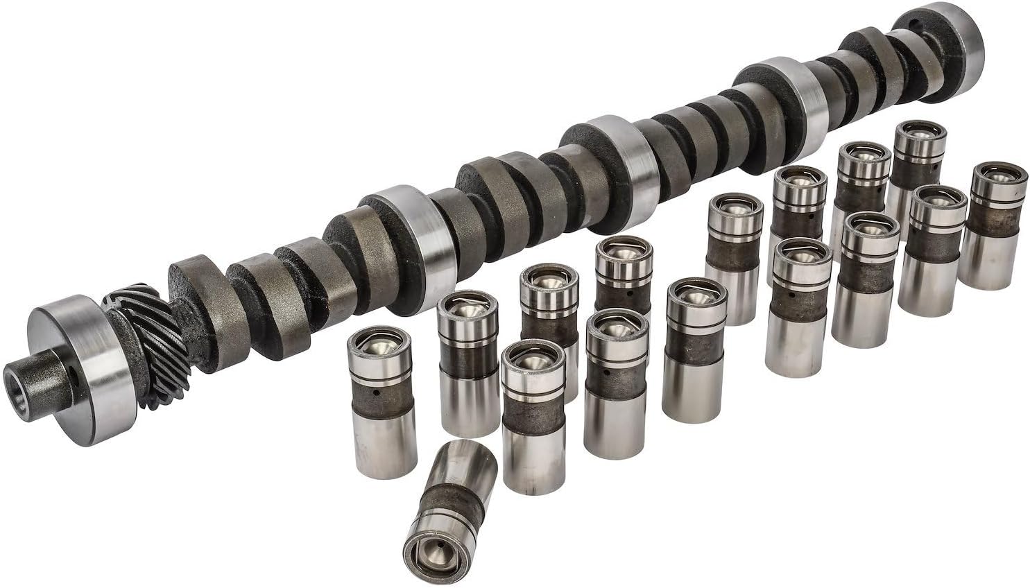 JEGS 200143 Hydraulic Flat Tappet Camshaft & Lifters 1969-1985 Ford 351W Lift: