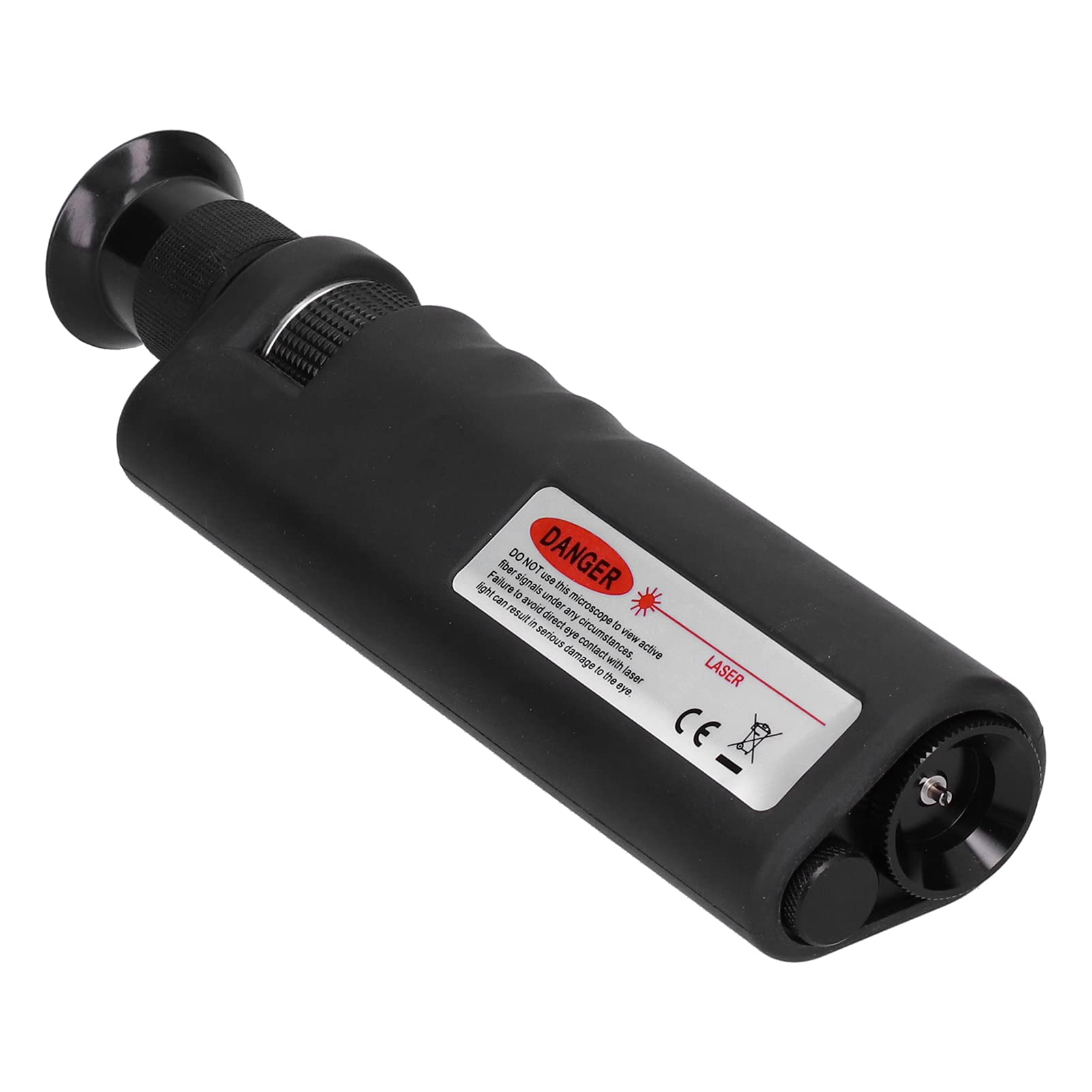 ViaGasaFamido Ręczny Mikroskop światłowodowy 400x z Adapterem 1,25 Mm 2,5 Mm do Kontroli Złącza SC FC ST LC