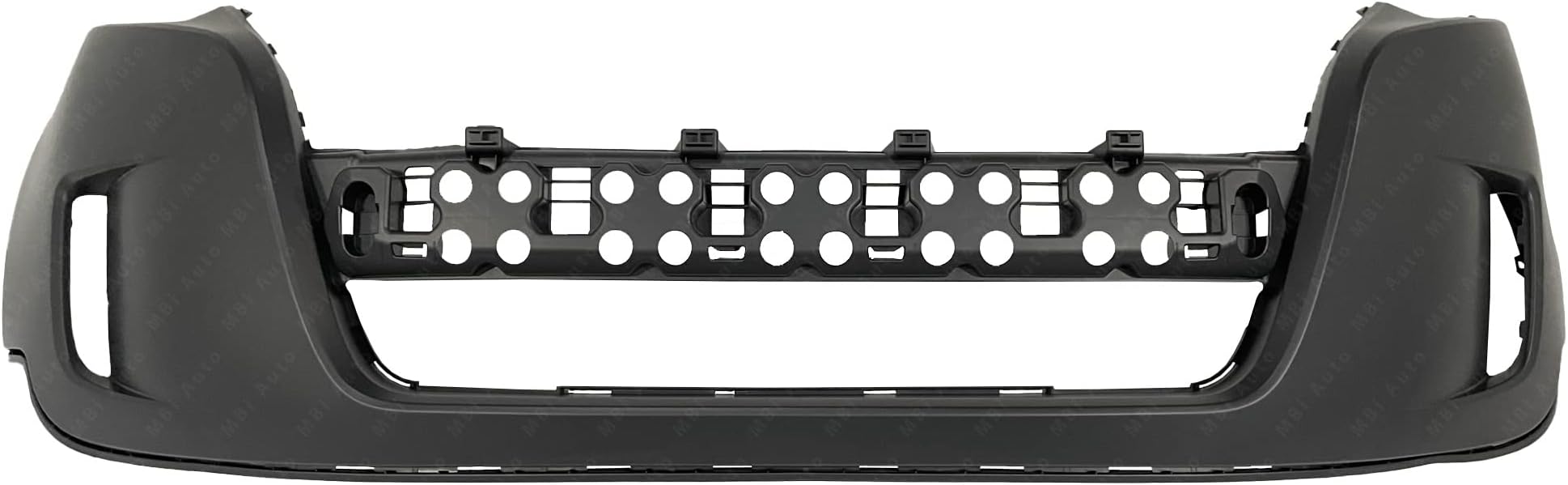 MBI AUTO - Primered, Front Bumper Cover Fascia Replacement for 2011 2012 2013 2014 Ford Edge SUV 11-14, FO1014107