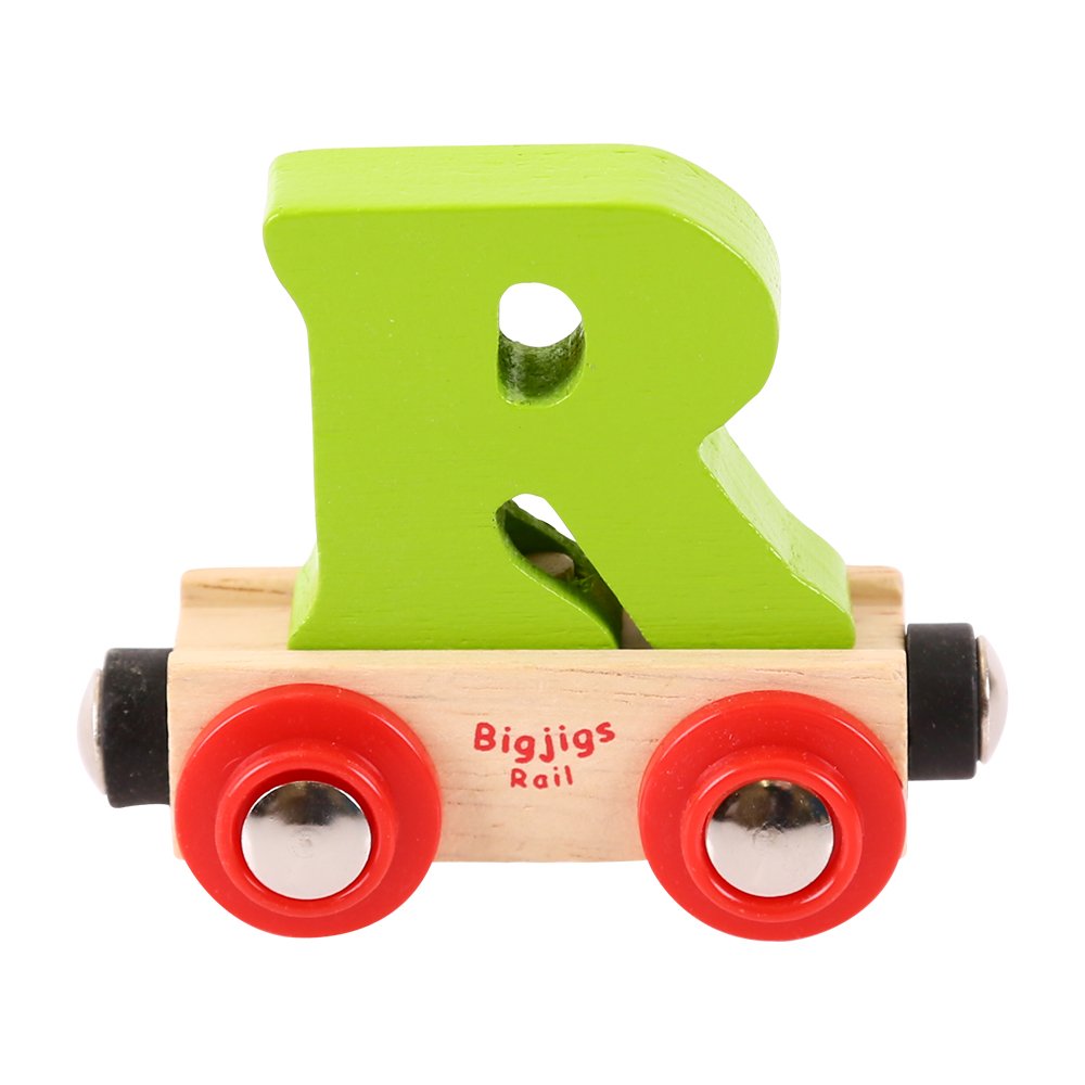 Bigjigs Rail Rail Name Engine — view 161