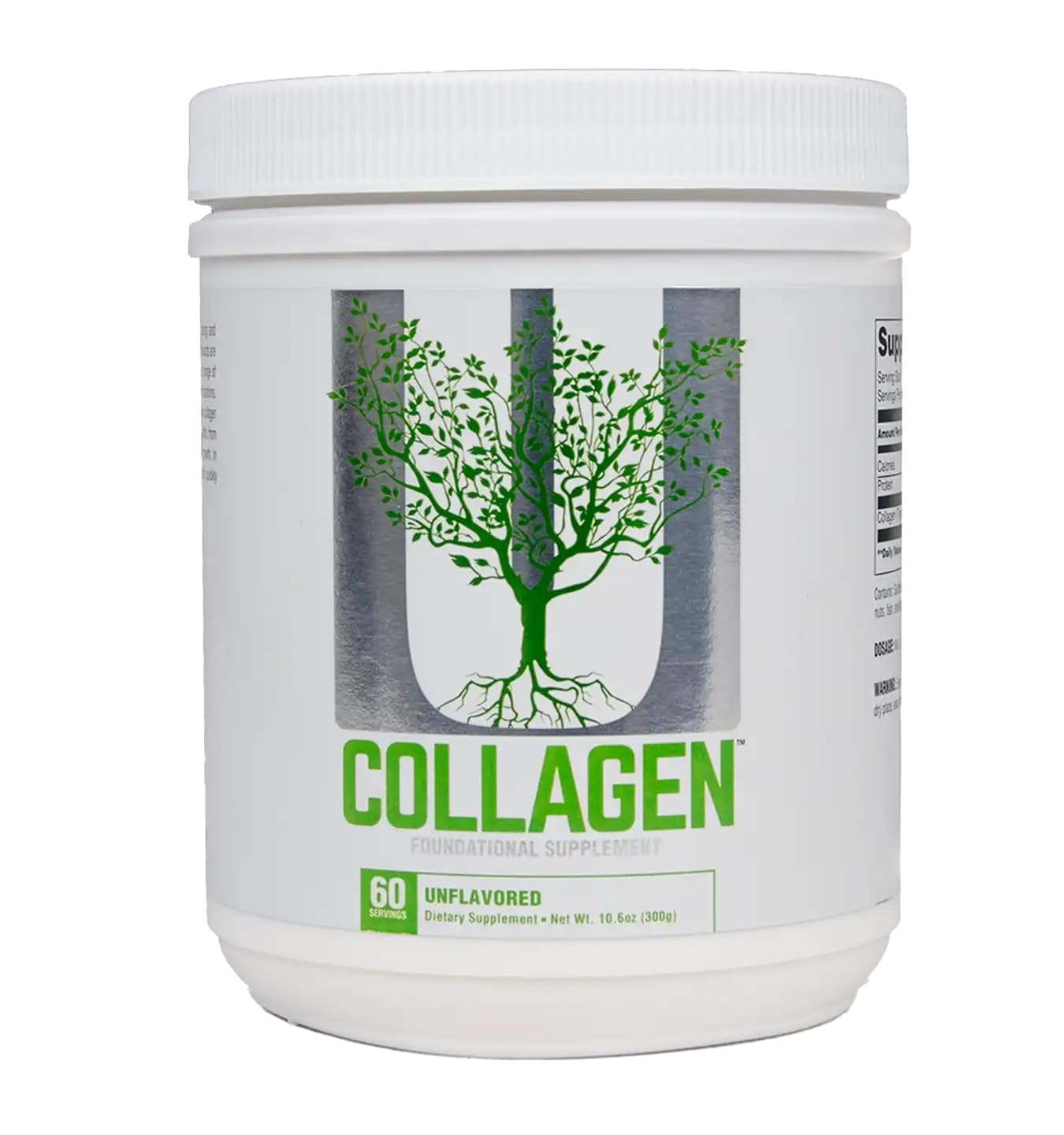 Universal Nutrition Collagen, Unflavored - 300g