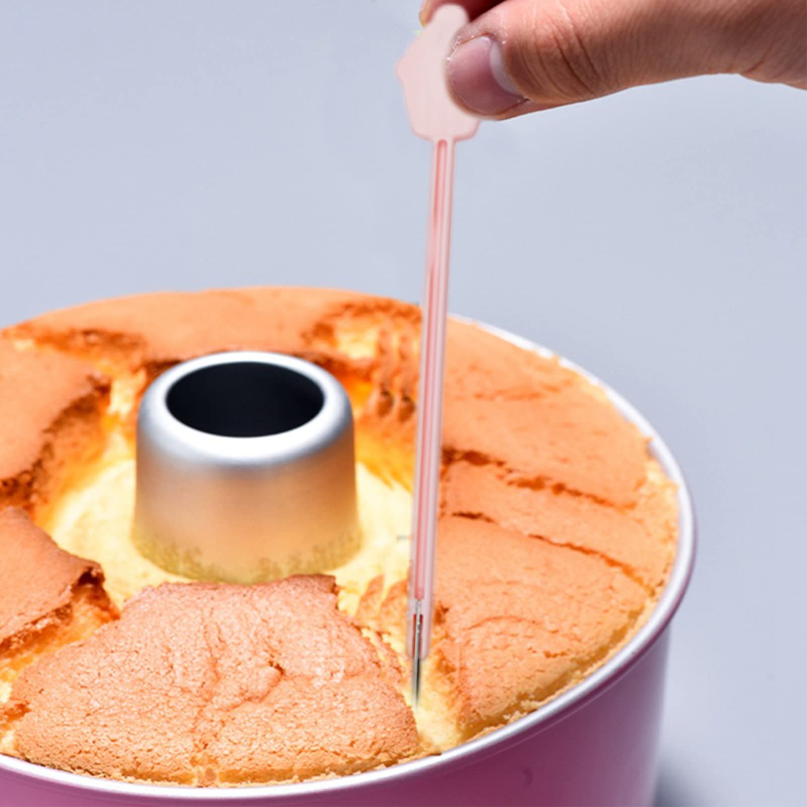 Ensemble De 4 Testeurs De Gâteaux En Acier Inoxydable En Forme De