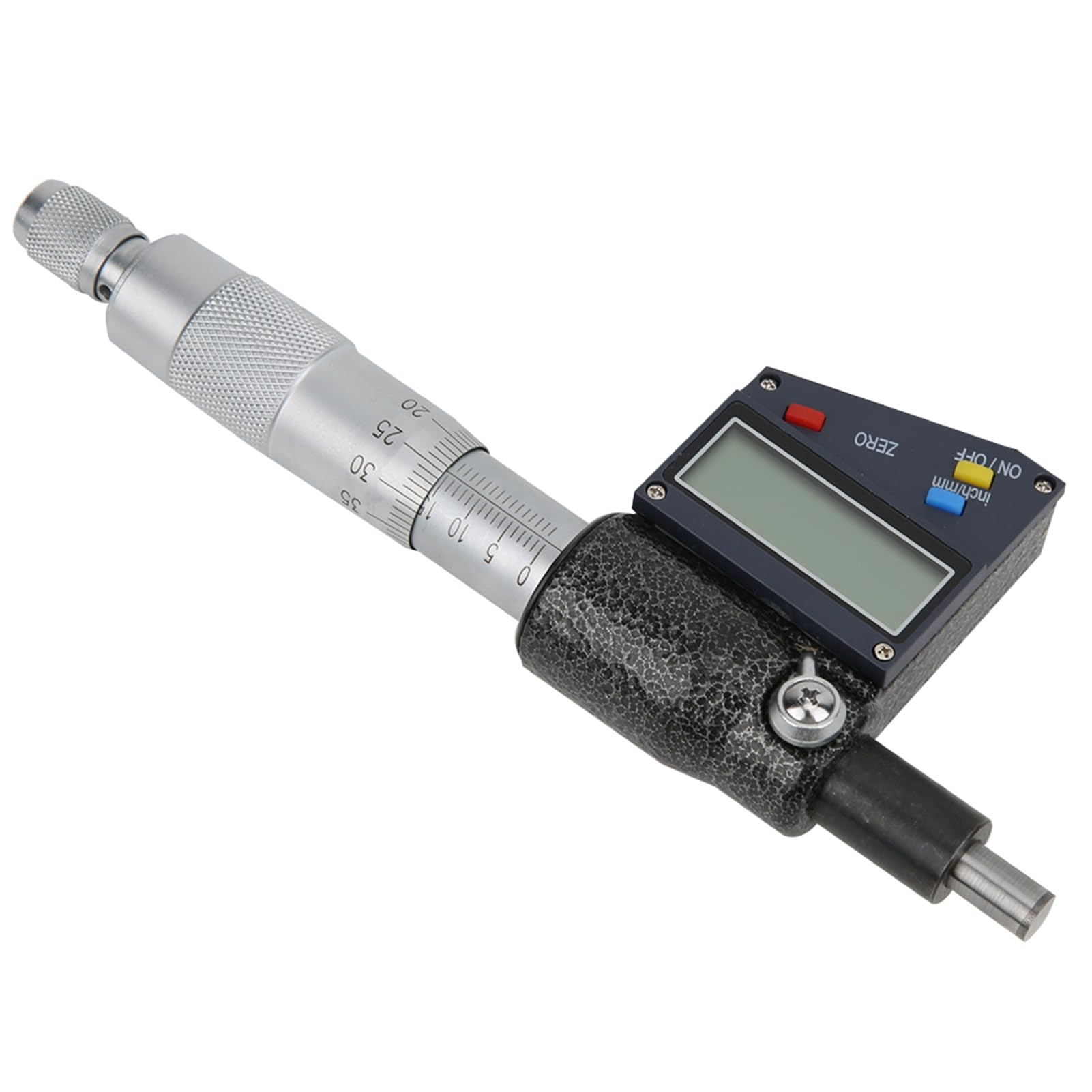 Cabezal de micrómetro digital Herramienta de medidor eléctrico de carburo cementado de alta precisión Instrumento de medición de precisión de 0 25 mm para medición de mecanizado