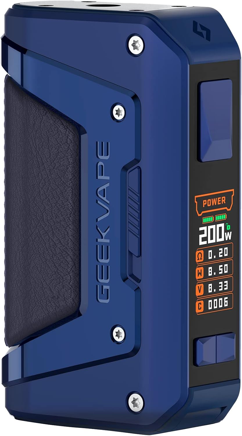 GEEKVAPE AEGIS Legend 2 Battery Carrier Box Mod, 200 Watt, Navy Blue
