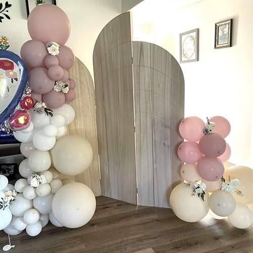 Miniatura 8 de Kit de arco de guirnalda de globos, 115 piezas de arco de globos de látex de confeti dorado cromado metálico para mujeres y hombres, boda,