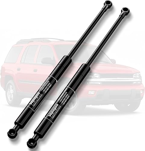 Resortes a gas traseros para cajuela, 2 unidades