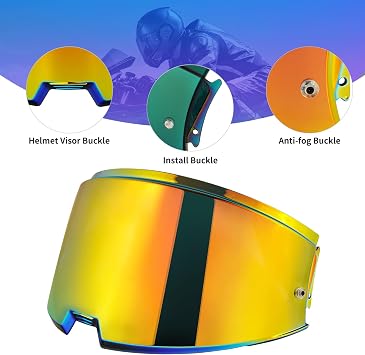 Advant Helmet Visor Shield, Outer Face Visor Shield Replacement