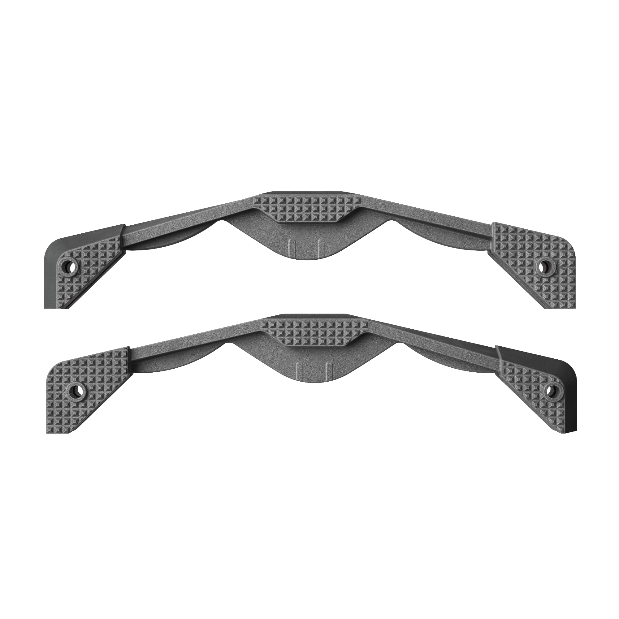 Crankbrothers Stamp EVO Pedal Bash Guard, Dark Grey, Size Large