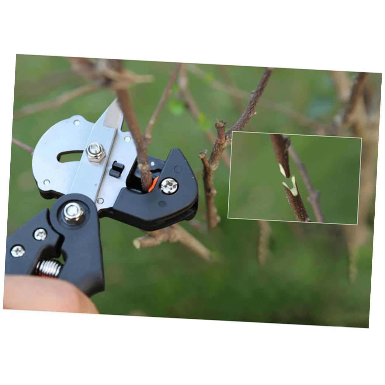 Happyyami Forbici Da Per Alberi Cesoie Da Utensile Taglio Per Macchina Per Rami Lame Ricambio