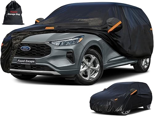 Miniatura 234 de Kayme - Cubierta de 7 capas para camioneta, resistente e impermeable para todo tipo de clima, para el aire libre, protección contra la lluvia, sol