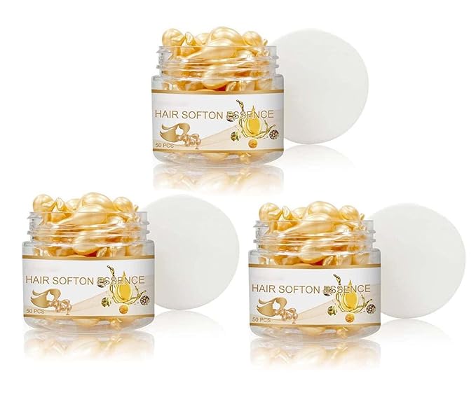 Hair Treatment Serum Oil Capsules Conditioning Repair