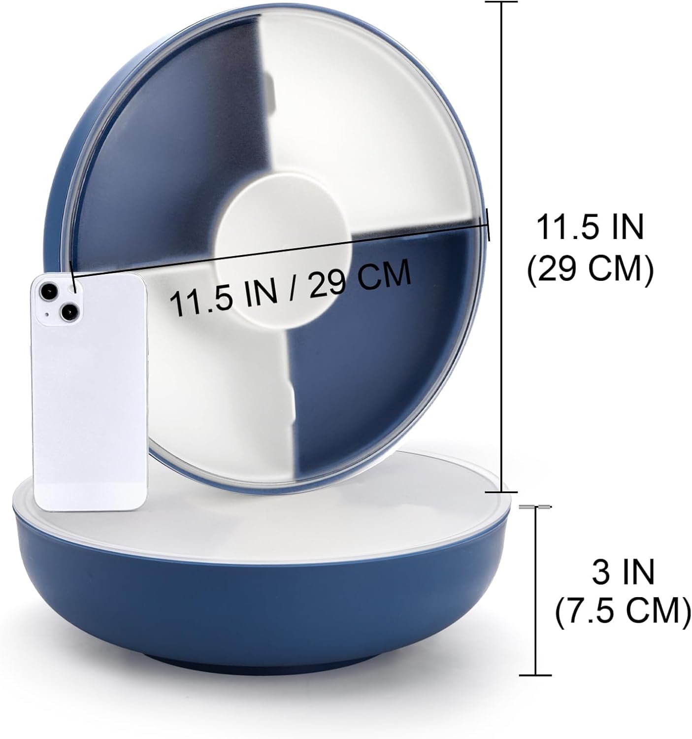Rezicom Contenitore Per Il Pranzo In Acciaio Inox, Per Bambini E Adulti, A Due Strati, Capacità 2 L, A Prova Di Perdite, Contenitore Per Il Pranzo Per Donne, Scuola, Ufficio, Con Ciotola In Acciaio - 11
