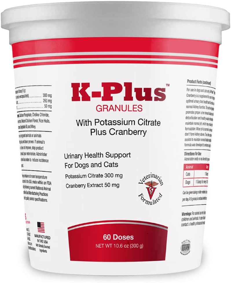 Vet One 601120 Potassium Citrate Plus Cranberry Granules