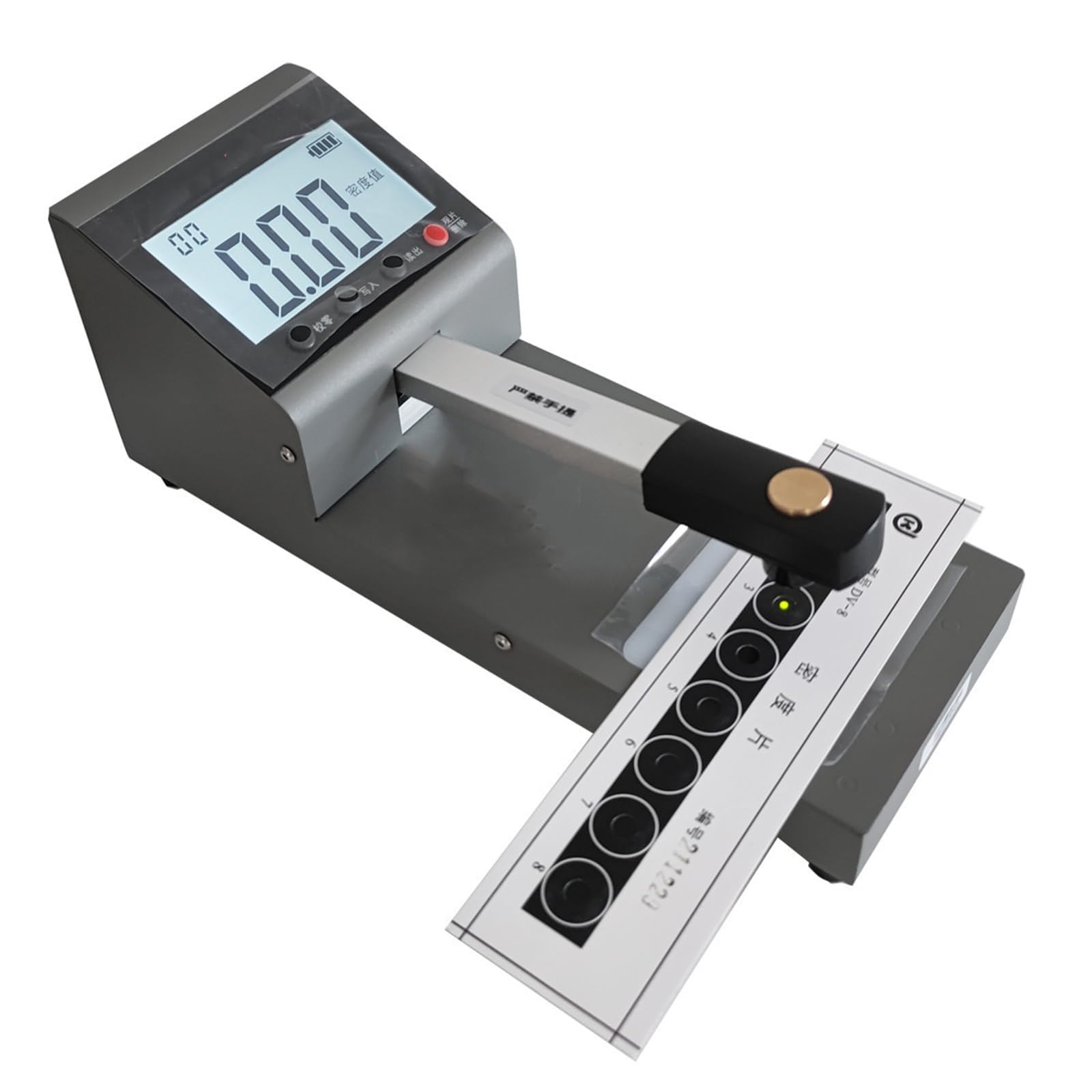 Medidor de Densidad de transmisión Digital, densitómetro Digital en Blanco y Negro, para la medición de la negrura de películas en la Industria.