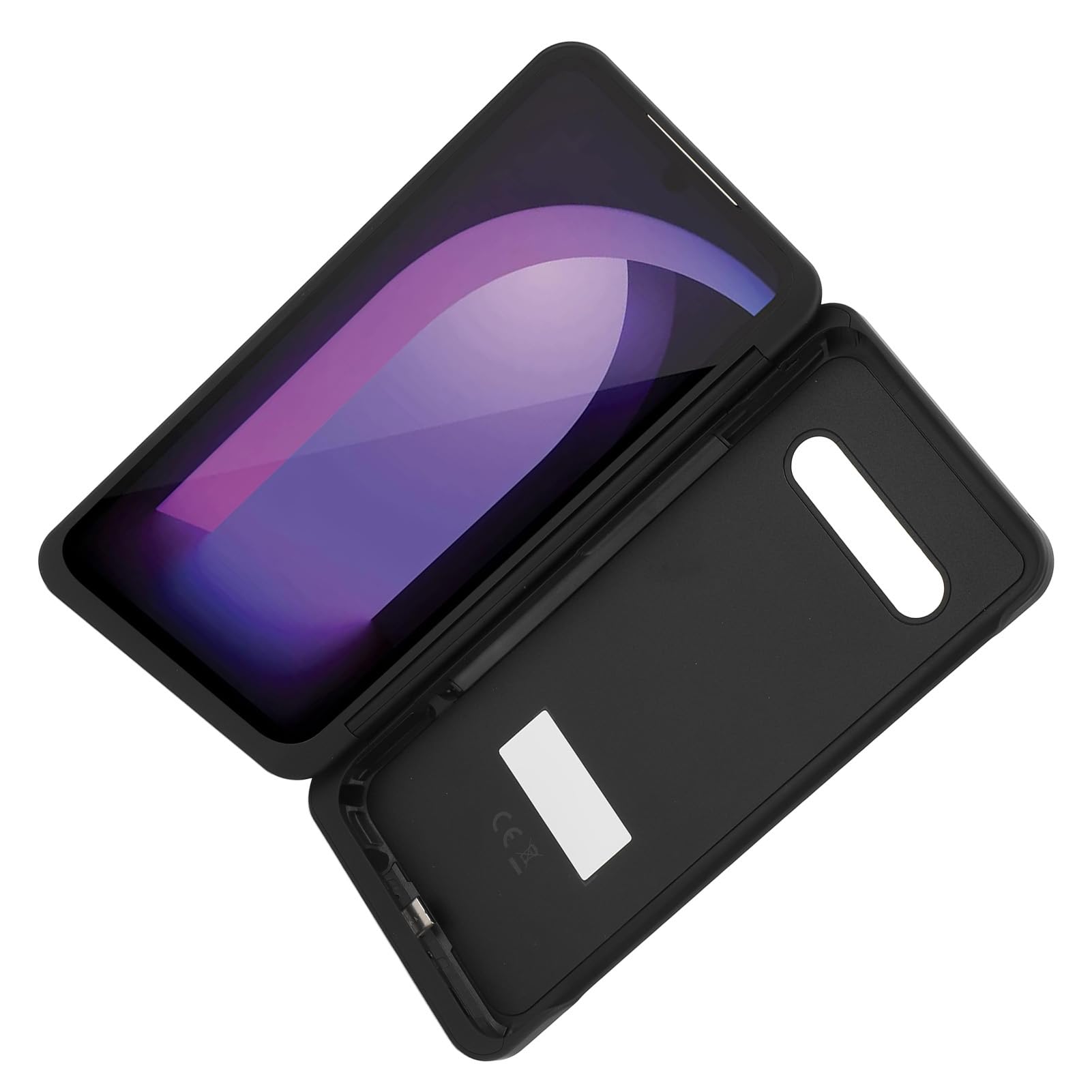 Amazon.co.jp: VBESTLIFE V60/ ThinQ 5G 用デュアル スクリーン ケース