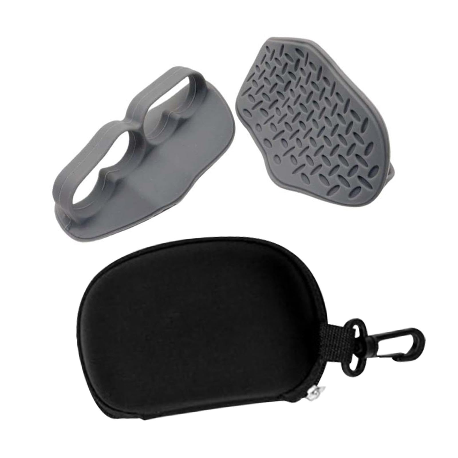 ATORSE Weight Lifting Grips for Men Women Pull up Grips for Exercise Fitness Gray-picture-19