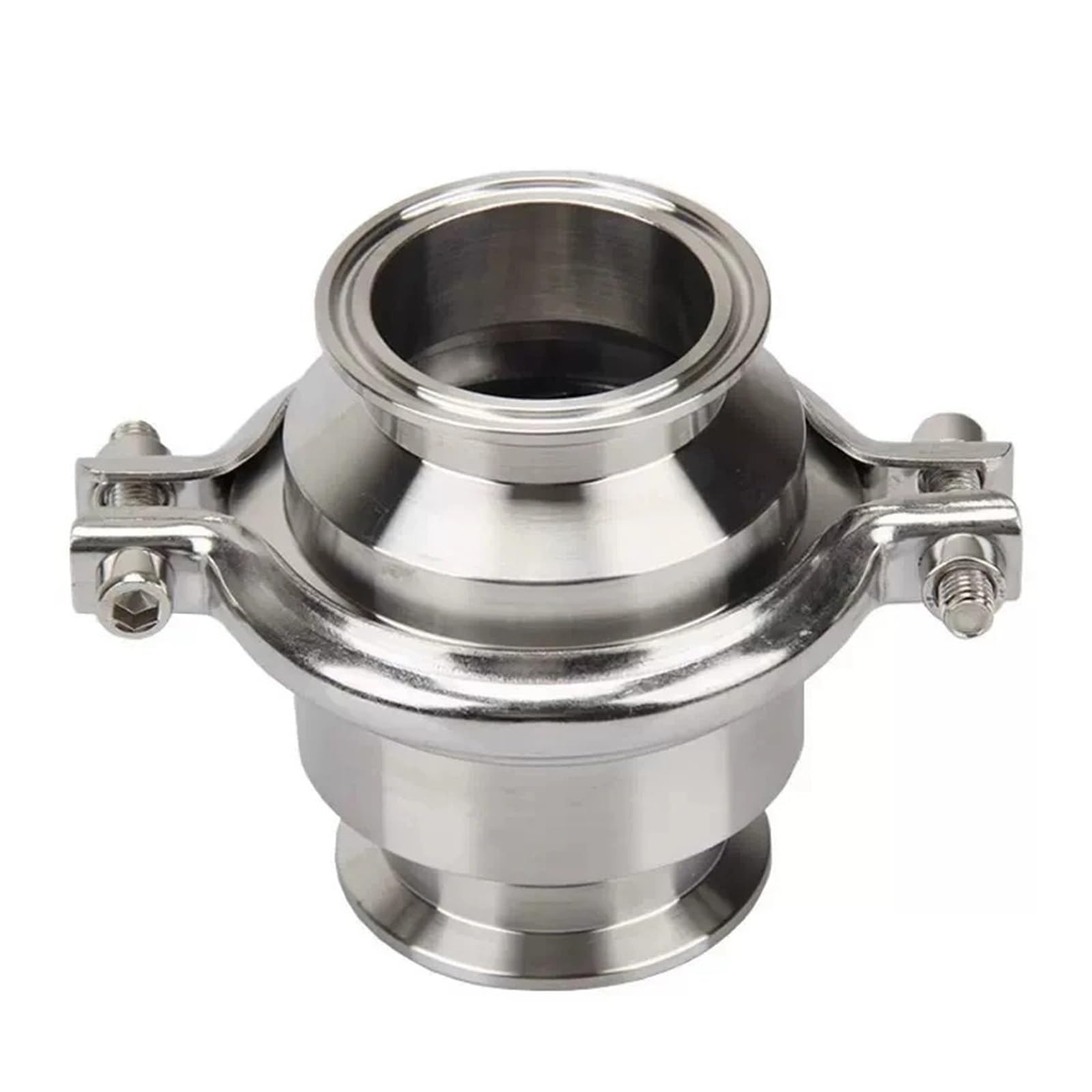 Robinet à boisseau sphérique NPT en acier inoxydable OD45mm Ferrule64