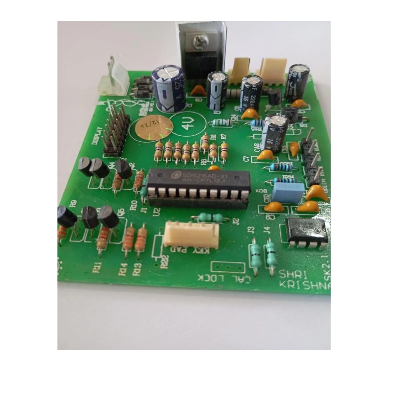 Generic Digital Weighing Scale Motherboard, 4V Universal PCB, 8.8 x 7.5 cm, LED Display-picture-12