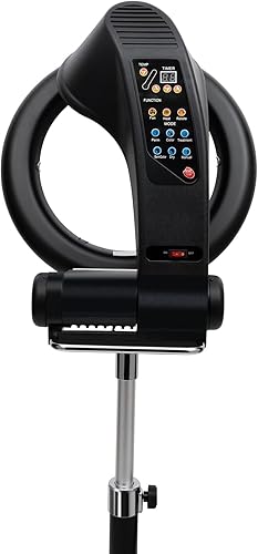 Miniatura 3 de Secador de pelo, 1200 W para peluquería con tecnología infrarroja, 6 modos, calefacción eficiente 360, altura ajustable, base rodante para uso en