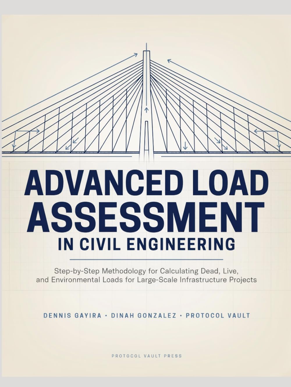 Advanced Load Assessment in Civil Engineering: Step-by-Step Methodology for Calculating Dead, Live, and Environmental Loads for Large-Scale Infrastructure Projects.