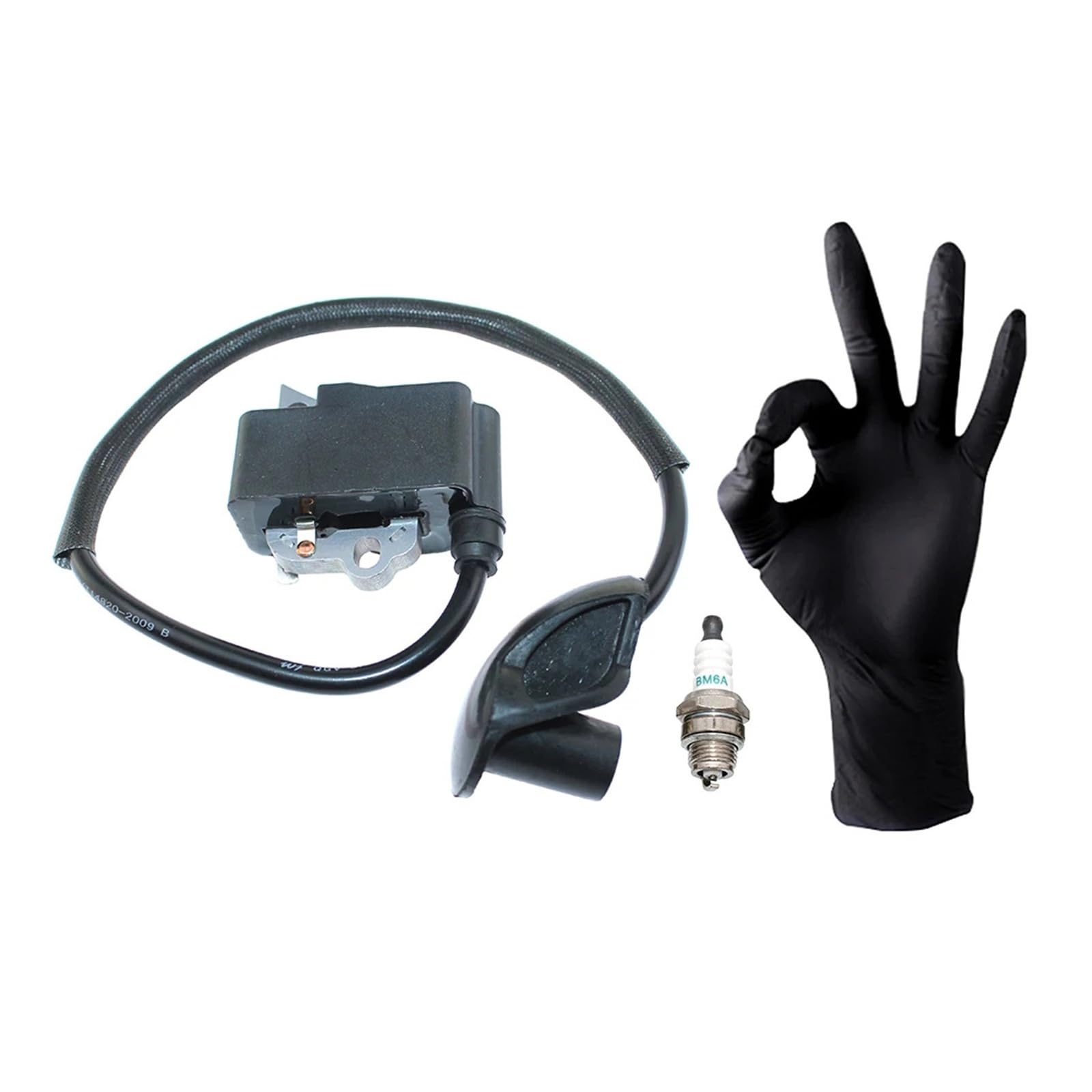 JBFT65 Ignition Coil Fit for Sthil FR480C FS120 FS120R FS200 FS200R FS250