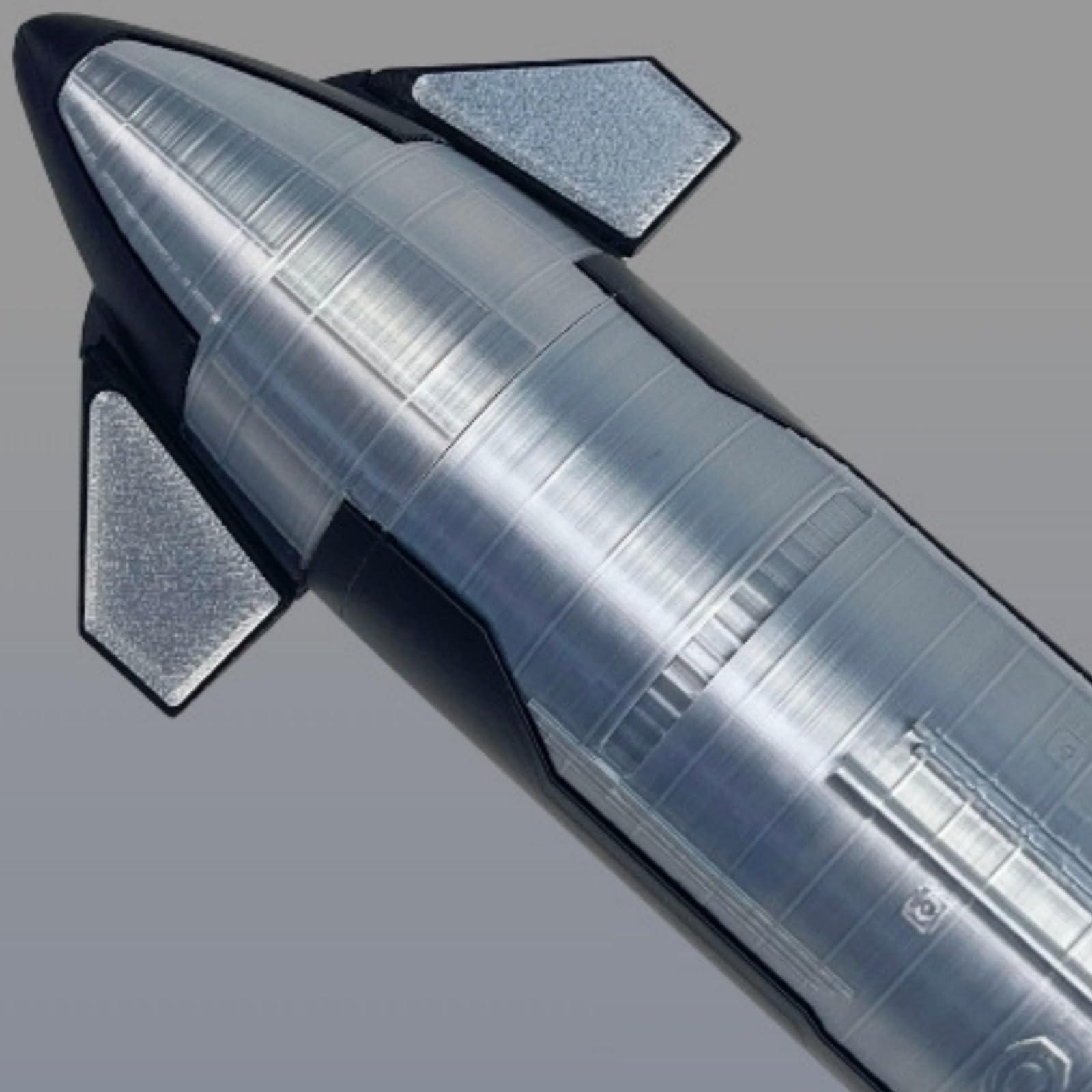 CHICHIYANG Raumschiff im Maßstab 1:240, S24, Falke, schwerer Drache, Raumschiff, Modell, PC, Luftfahrt, Raumfahrt, Miniatur für Desktop-Ornament