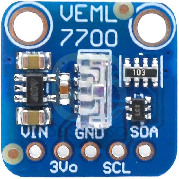 VEML7700 Ambient Light Sensor Module Breakout Boards Optical Sensor Development Tools I2C Lux Sensor DC 3.3V 5V