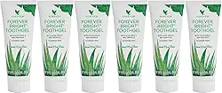 kit 06 Unidades Forever Bright Toothgel Gel dental sem flúor Creme Dental Menta e Hortelã