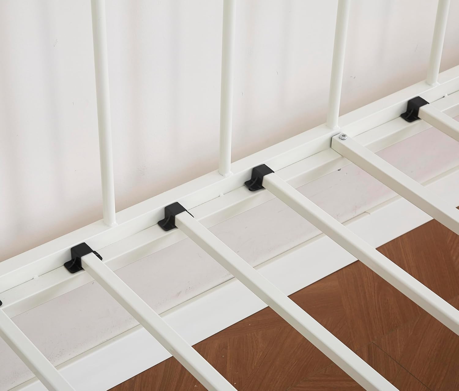 Sofá Cama de Metal Base para Colchón 90 x 190 Estructura Metálica