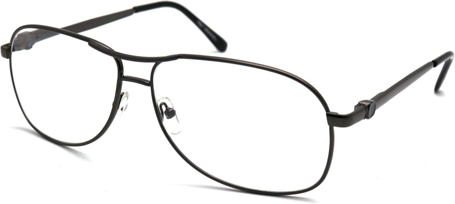 ColorViper Vintage Classic Aviator Metal Reading Glasses